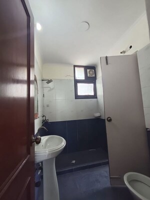 Bathroom in 4 BHK Apartment at Assotech Windsor Court, Sector 78 – for Rent