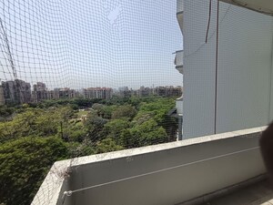 Balcony in 4 BHK Apartment at Assotech Windsor Court, Sector 78 – for Rent
