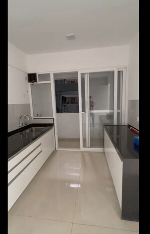 Staircase in 3 BHK Apartment at Primespace The Address, Aundh – for Rent