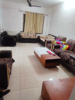 Living Room in 2 BHK Apartment at Kunal Icon, Pimple Saudagar – for Rent