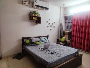 Bedroom in 2 BHK Apartment at Kunal Icon, Pimple Saudagar – for Rent