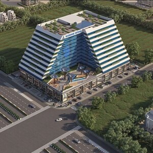  Showroom – Exterior View View at Piplod - for Rent