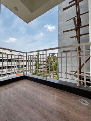 Balcony in 2 BHK Builder Floor at Hsr Layout – for Rent