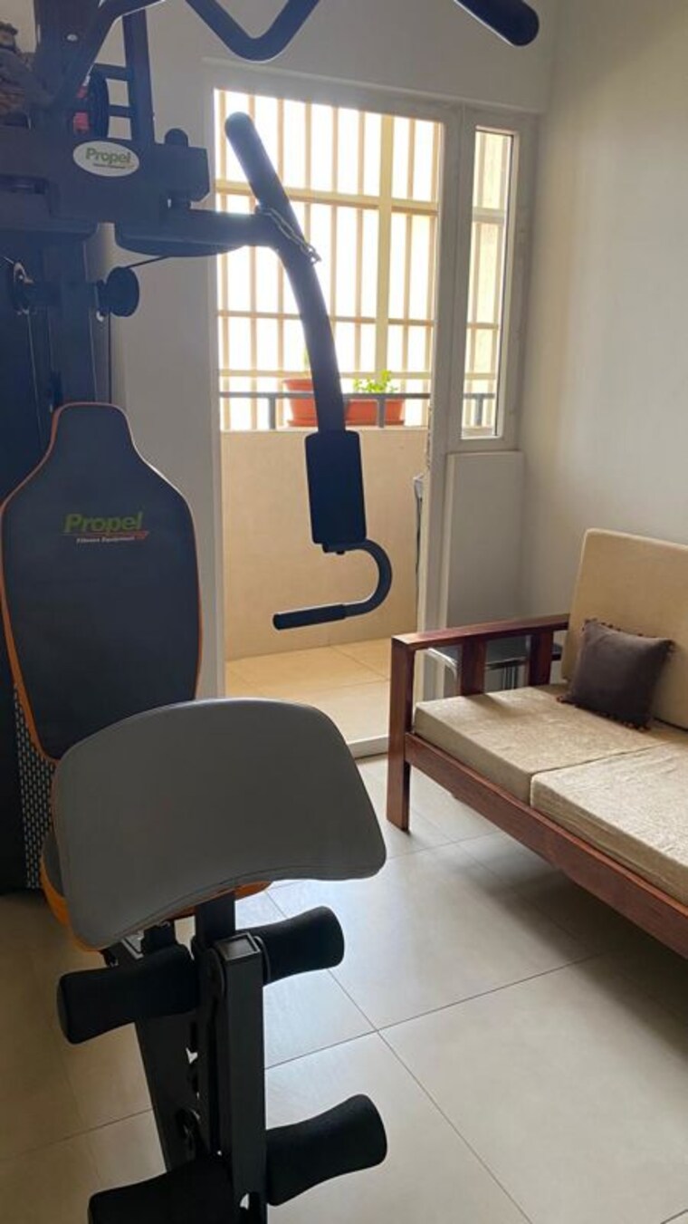 Living Room, bhartiya-city-nikoo-homes-ii 4 Bedroom 2259 Sq.Ft. Apartment In Thanisandra Main Road Bangalore 10337226