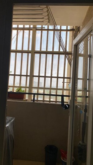 Balcony in 4 BHK Apartment at Bhartiya City Nikoo Homes II, Thanisandra Main Road – for Sale