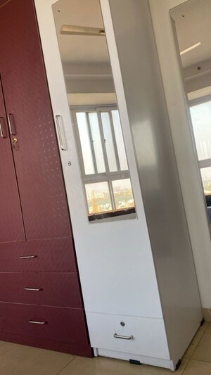 Building Lobby in 4 BHK Apartment at Bhartiya City Nikoo Homes II, Thanisandra Main Road – for Sale