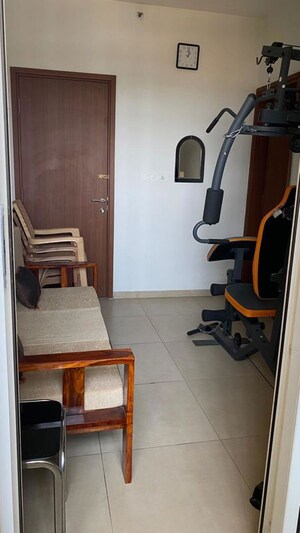 Living Room in 4 BHK Apartment at Bhartiya City Nikoo Homes II, Thanisandra Main Road – for Sale