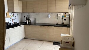 Kitchen in 4 BHK Apartment at Bhartiya City Nikoo Homes II, Thanisandra Main Road – for Sale