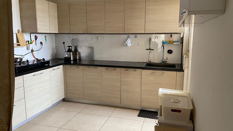 Kitchen, bhartiya-city-nikoo-homes-ii 4 Bedroom 2259 Sq.Ft. Apartment In Thanisandra Main Road Bangalore 10337226