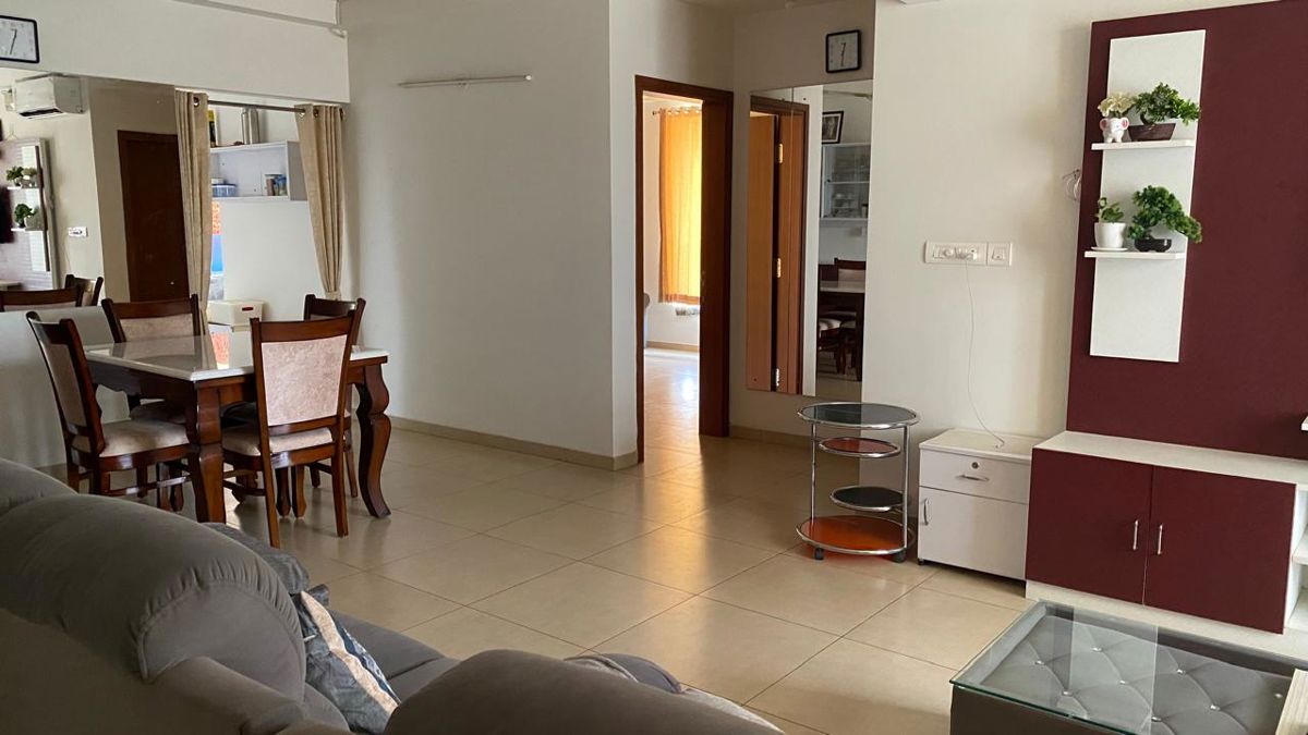 4 BHK + Servant Room 2259 Sq.Ft. Apartment in Bhartiya City Nikoo Homes II