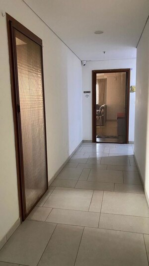 Building Lobby in 4 BHK Apartment at Bhartiya City Nikoo Homes II, Thanisandra Main Road – for Sale
