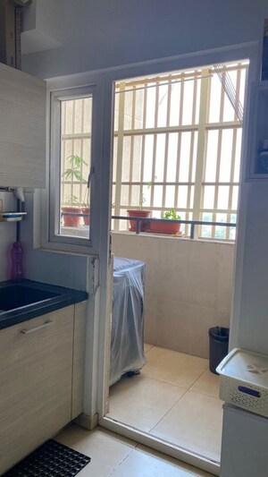 Building Lobby in 4 BHK Apartment at Bhartiya City Nikoo Homes II, Thanisandra Main Road – for Sale