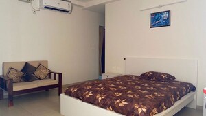 Bedroom in 4 BHK Apartment at Bhartiya City Nikoo Homes II, Thanisandra Main Road – for Sale