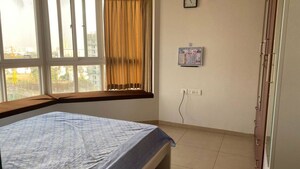 Bedroom in 4 BHK Apartment at Bhartiya City Nikoo Homes II, Thanisandra Main Road – for Sale
