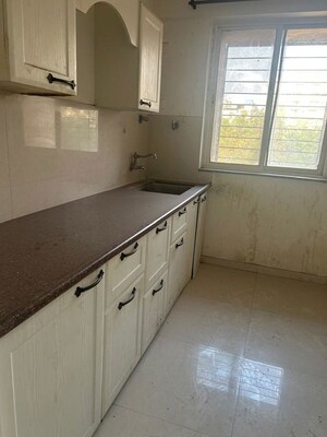 Kitchen in 1 BHK Apartment at Puranik Aldea Anexo, Baner – for Rent