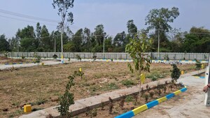 Plot Area in  Plot at Sathnur – for Sale