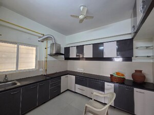 Kitchen in 3 BHK Apartment at Manjeera Majestic Homes, Kukatpally – for Rent