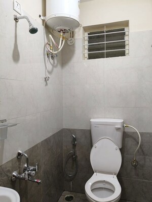 Bathroom in 1 BHK Builder Floor at Hsr Layout – for Rent