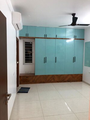 Bathroom in 3 BHK Apartment at KSR Signature 4, Tellapur – for Rent