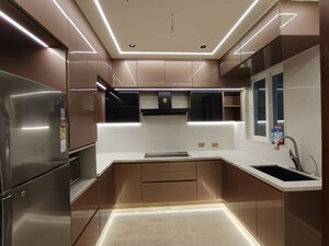 Kitchen in 3 BHK Apartment at Cybercity Marina Skies, Hi Tech City – for Rent