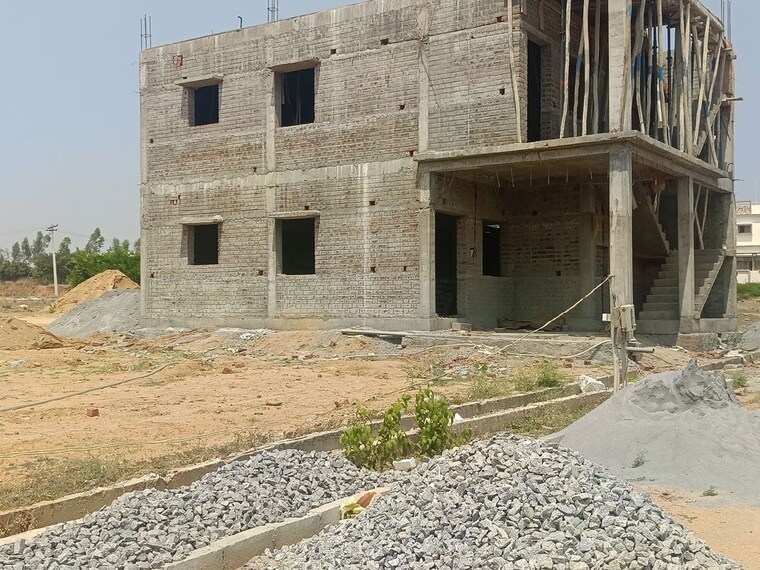 Exterior View, moranapalli 3 Bedroom 1000 Sq.Ft. Independent House In Moranapalli Hosur 10335845