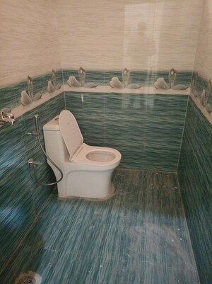 Bathroom in 3 BHK Apartment at Aritha Vasundhara Serenity, Moosapet – for Rent