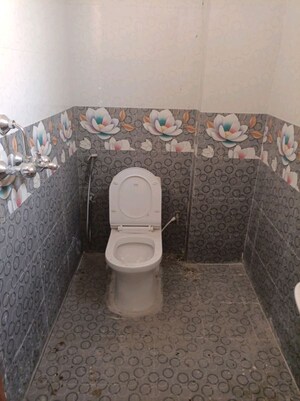 Bathroom in 3 BHK Apartment at Aritha Vasundhara Serenity, Moosapet – for Rent