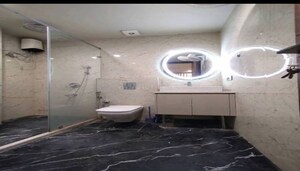 Bathroom in 6 BHK Villa at Sobha International City Presidential Villa, Sector 109 – for Rent