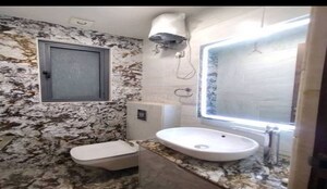 Bathroom in 6 BHK Villa at Sobha International City Presidential Villa, Sector 109 – for Rent