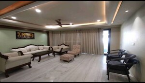 Living Room in 6 BHK Villa at Sobha International City Presidential Villa, Sector 109 – for Rent