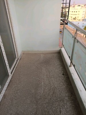 Balcony in 3 BHK Apartment at Aritha Vasundhara Serenity, Moosapet – for Rent