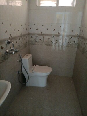 Bathroom in 3 BHK Apartment at Aritha Vasundhara Serenity, Moosapet – for Rent