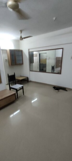Living Room in 1 BHK Apartment at Gaurav Garden I, Kandivali West – for Rent