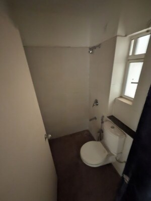 Bathroom in 2 BHK Apartment at Indiabulls Greens, New Panvel – for Rent