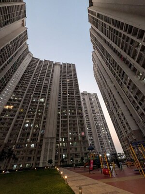 2 BHK Apartment – Exterior View View at Indiabulls Greens, New Panvel - for Rent