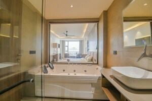 Kitchen in 3 BHK Apartment at Puri Emerald Bay, Sector 104 – for Rent