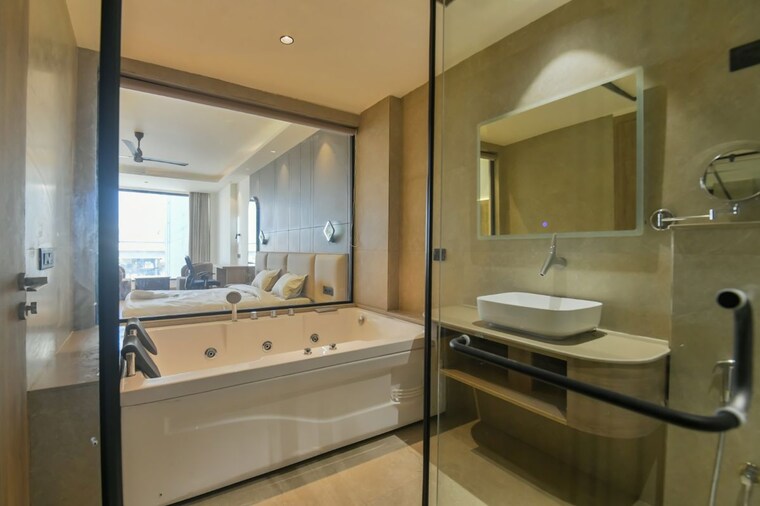Kitchen, puri-emerald-bay 3 Bedroom 2450 Sq.Ft. Apartment In Sector 104 Gurgaon 10337254