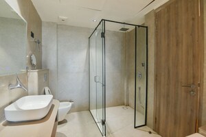 Bathroom in 3 BHK Apartment at Puri Emerald Bay, Sector 104 – for Rent