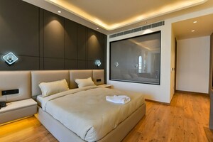 Bedroom in 3 BHK Apartment at Puri Emerald Bay, Sector 104 – for Rent