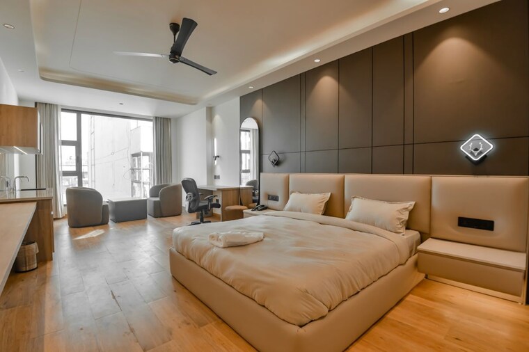 Bedroom, puri-emerald-bay 3 Bedroom 2450 Sq.Ft. Apartment In Sector 104 Gurgaon 10337254