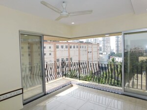 Balcony in 2.5 BHK Apartment at MV Labh Samarth Heights, Andheri West – for Sale
