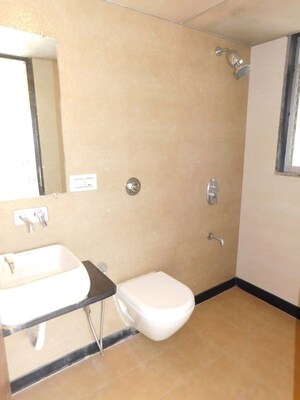 Bathroom in 2.5 BHK Apartment at MV Labh Samarth Heights, Andheri West – for Sale