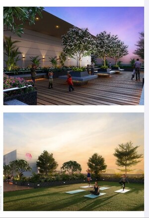 3 BHK Apartment – Garden View at Siddhashila Treasure Troves, Wakad - for Sale