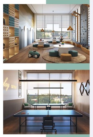 Kitchen in 3 BHK Apartment at Siddhashila Treasure Troves, Wakad – for Sale