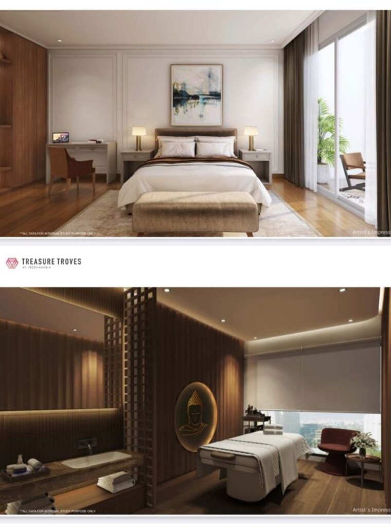 Kitchen, siddhashila-treasure-troves 3 Bedroom 1088 Sq.Ft. Apartment In Wakad Pune 10335957