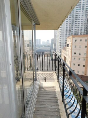 Balcony in 2.5 BHK Apartment at MV Labh Samarth Heights, Andheri West – for Rent
