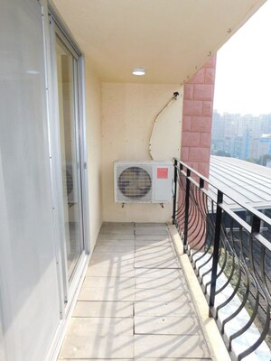 Building Lobby in 2.5 BHK Apartment at MV Labh Samarth Heights, Andheri West – for Rent