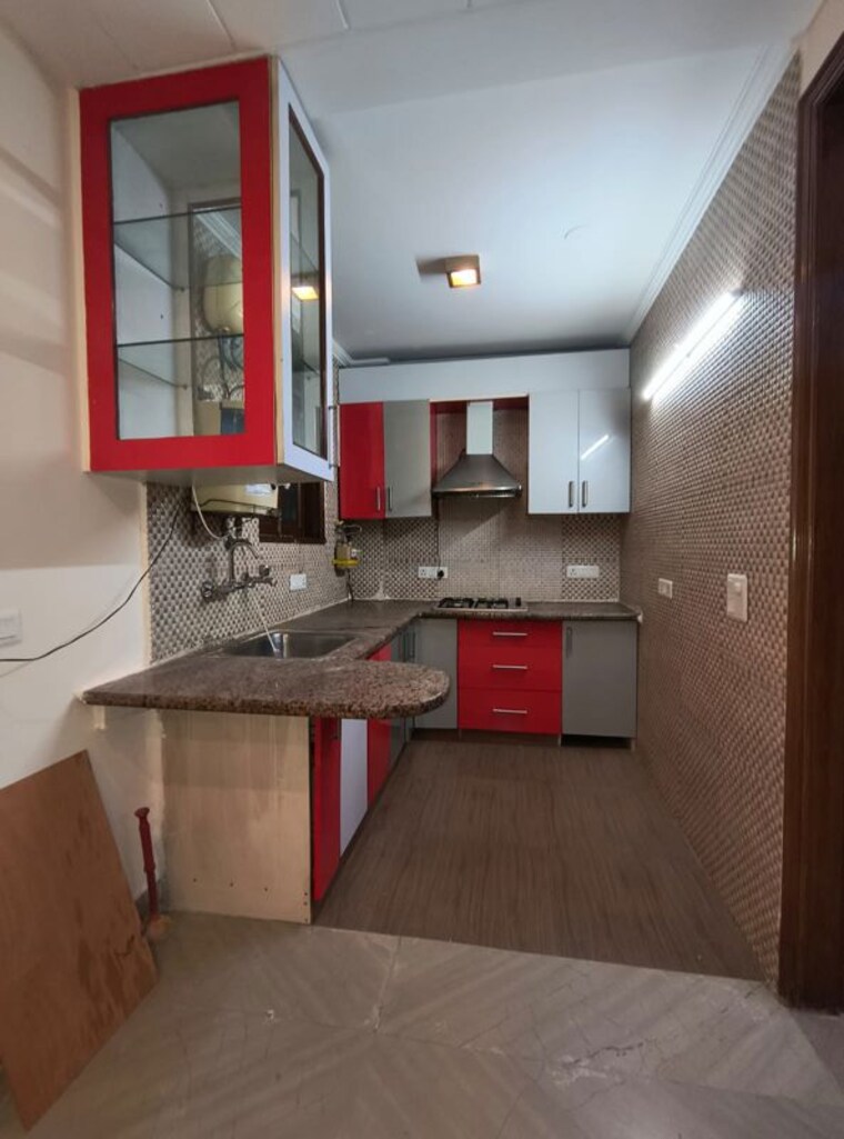 Kitchen, govindpuri 1 Bedroom 368 Sq.Ft. Builder Floor In Govindpuri Delhi 10337262