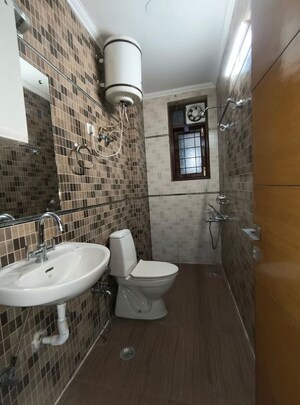 Bathroom in 1 BHK Builder Floor at Govindpuri – for Sale