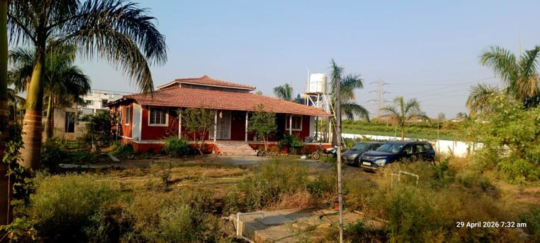 Exterior View, theur 4 Bedroom 10000 Sq.Ft. Villa In Theur Pune 10337263